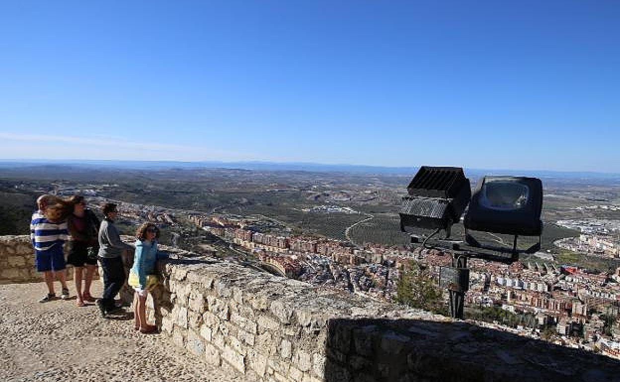 Vistas desde el Castillo de Santa Catalina. 