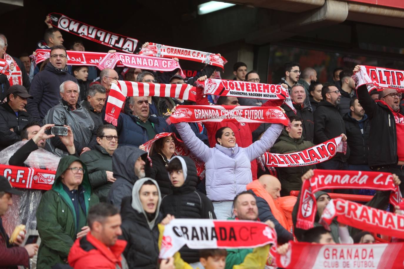 ¿Has estado en el partido? Aquí puedes verte en tu localidad