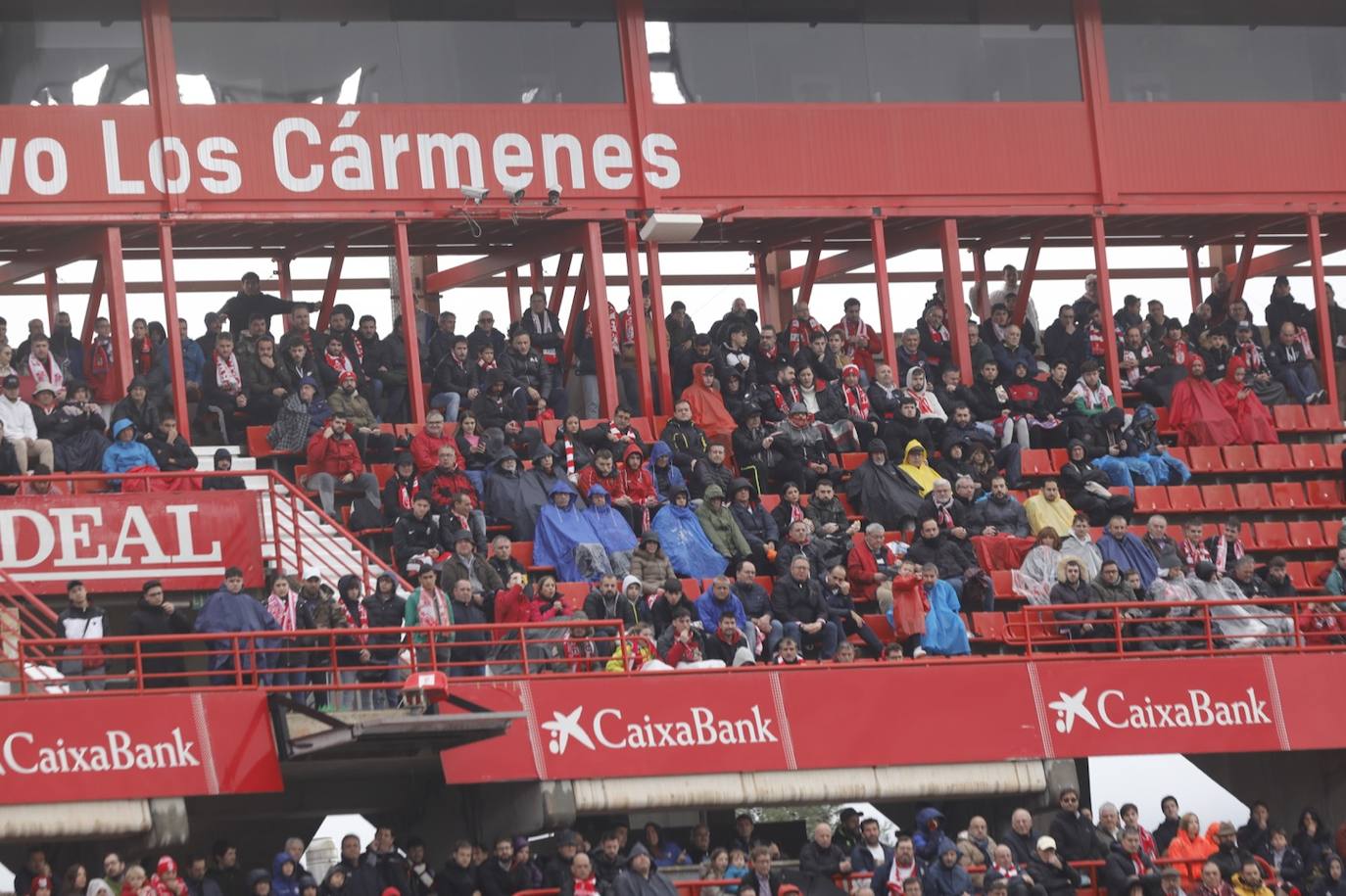 ¿Has estado en el partido? Aquí puedes verte en tu localidad