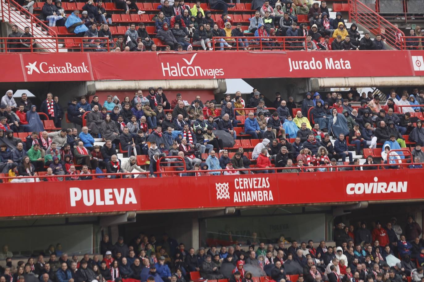 ¿Has estado en el partido? Aquí puedes verte en tu localidad