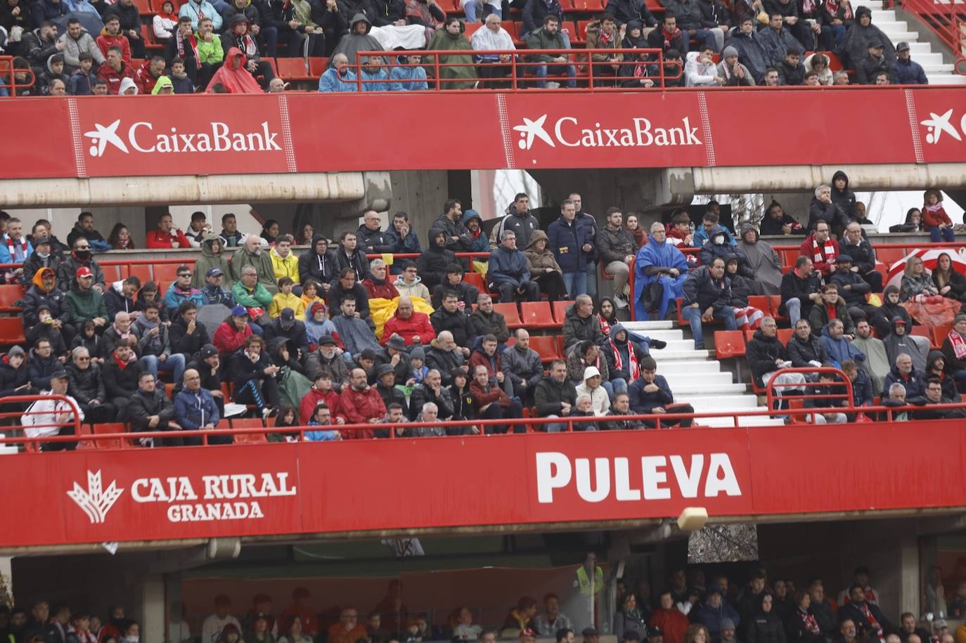 ¿Has estado en el partido? Aquí puedes verte en tu localidad