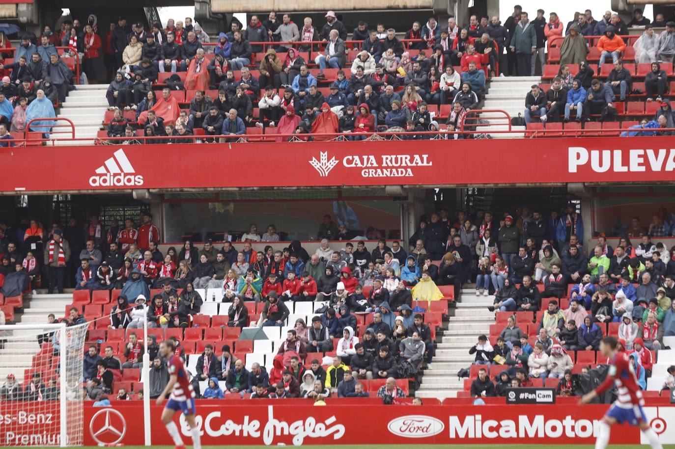 ¿Has estado en el partido? Aquí puedes verte en tu localidad