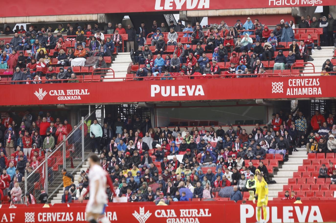 ¿Has estado en el partido? Aquí puedes verte en tu localidad