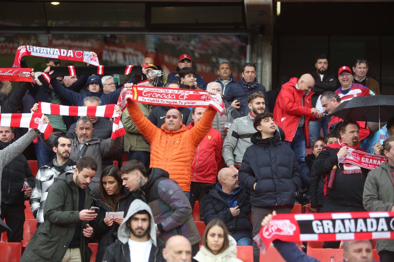 ¿Has estado en el partido? Aquí puedes verte en tu localidad