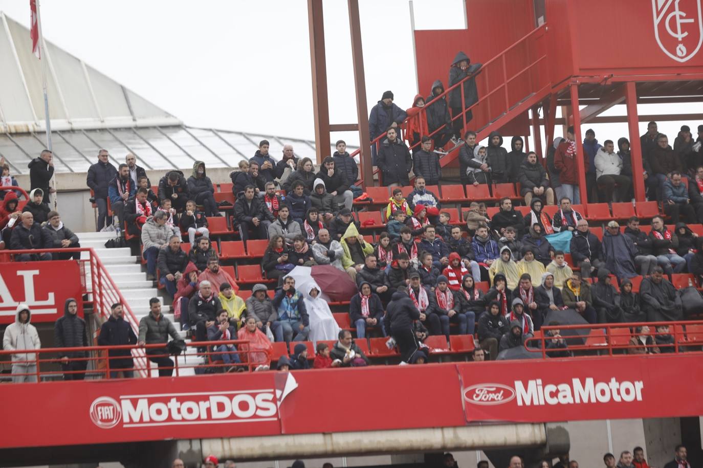 ¿Has estado en el partido? Aquí puedes verte en tu localidad