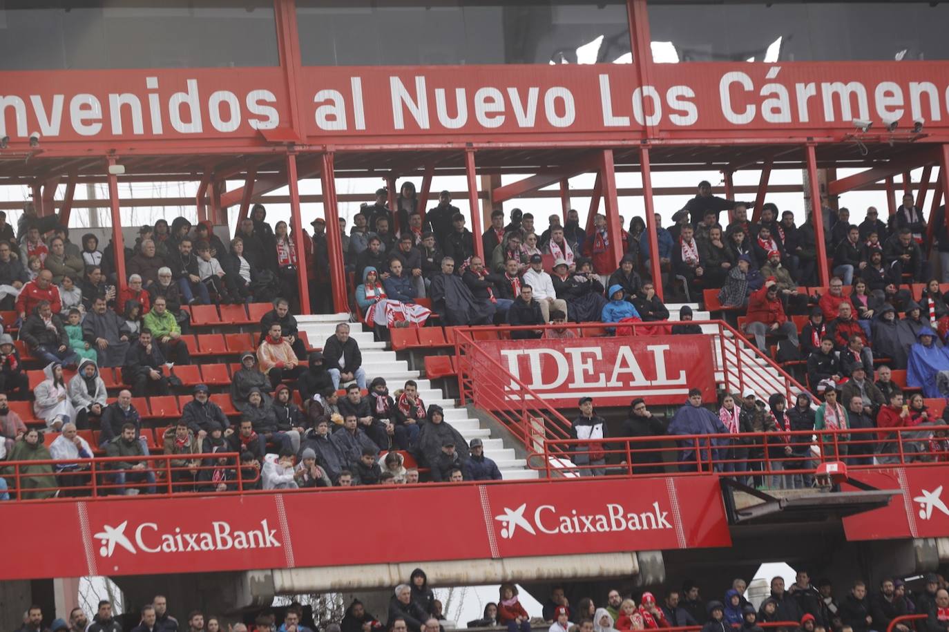 ¿Has estado en el partido? Aquí puedes verte en tu localidad