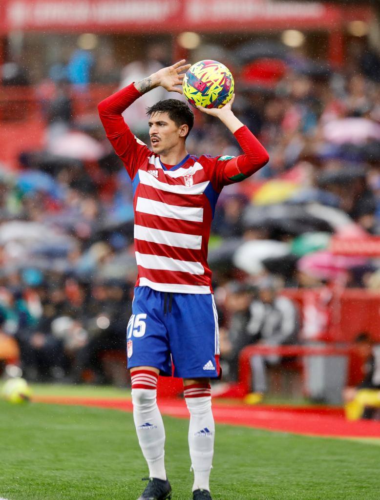 Las mejores imágenes del partido disputado en Los Cármenes