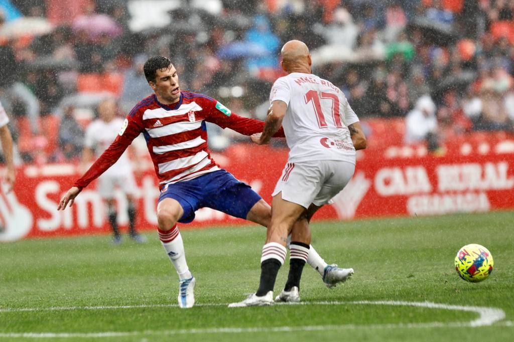 Las mejores imágenes del partido disputado en Los Cármenes