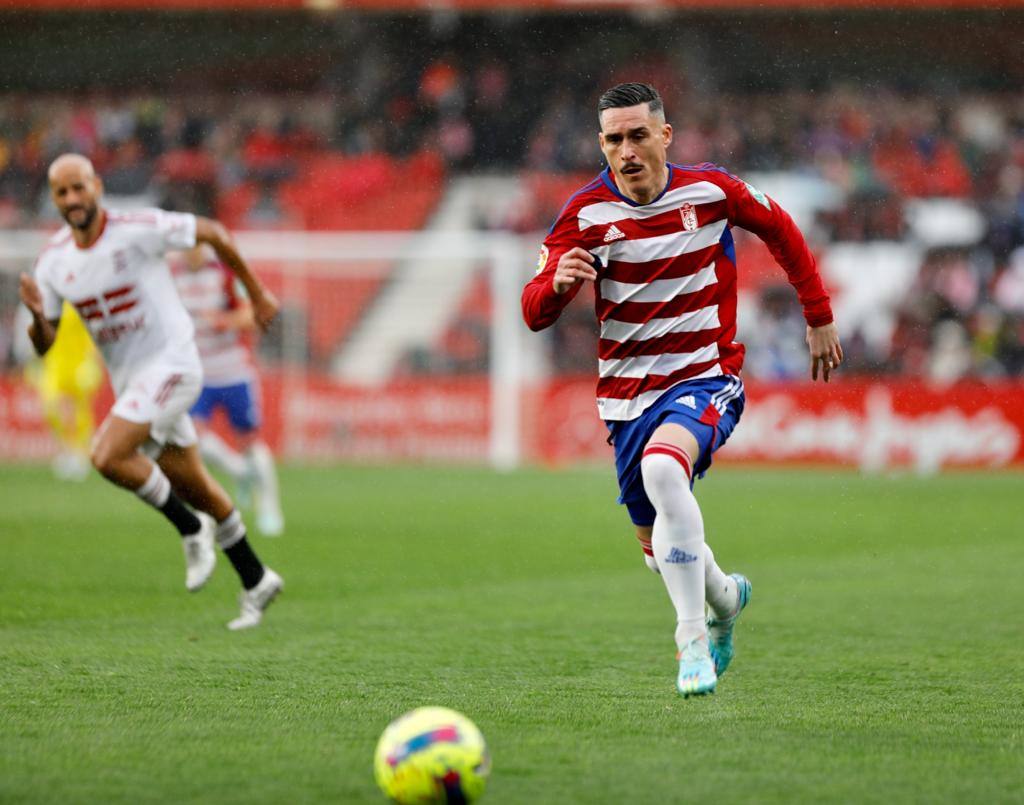 Las mejores imágenes del partido disputado en Los Cármenes