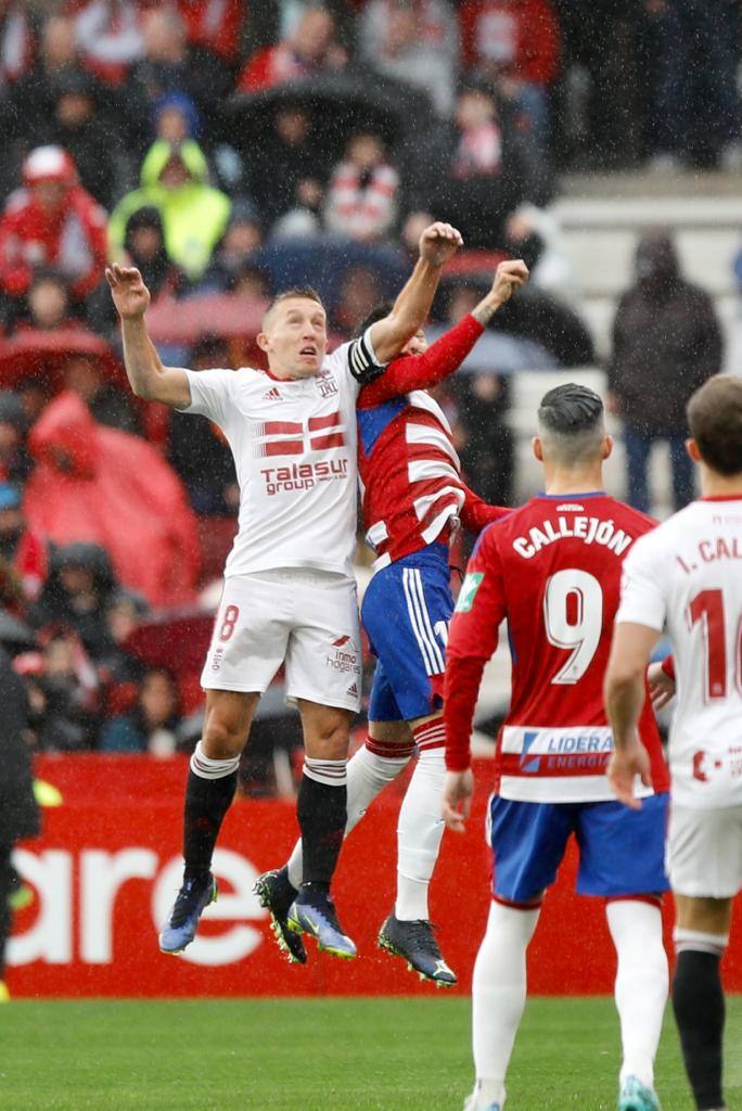 Las mejores imágenes del partido disputado en Los Cármenes