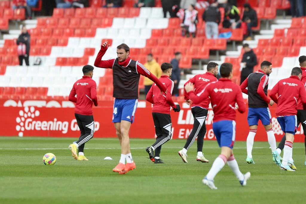 Las mejores imágenes del partido disputado en Los Cármenes