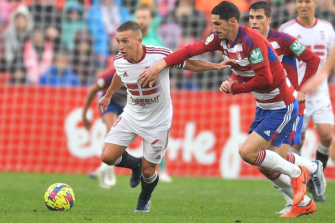 Las mejores imágenes del partido disputado en Los Cármenes