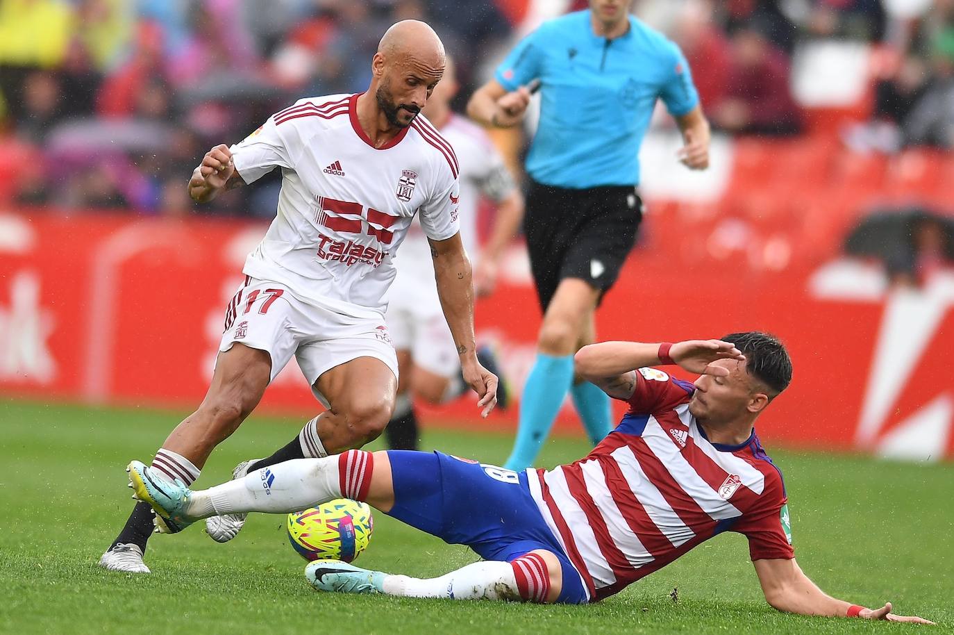 Las mejores imágenes del partido disputado en Los Cármenes