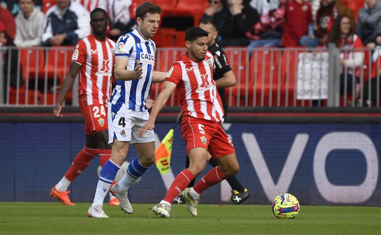 Robertone, un futbolista especial. 