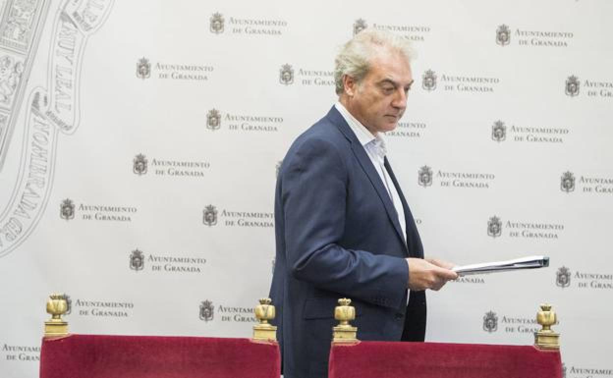 Huertas, en una imagen de archivo. 