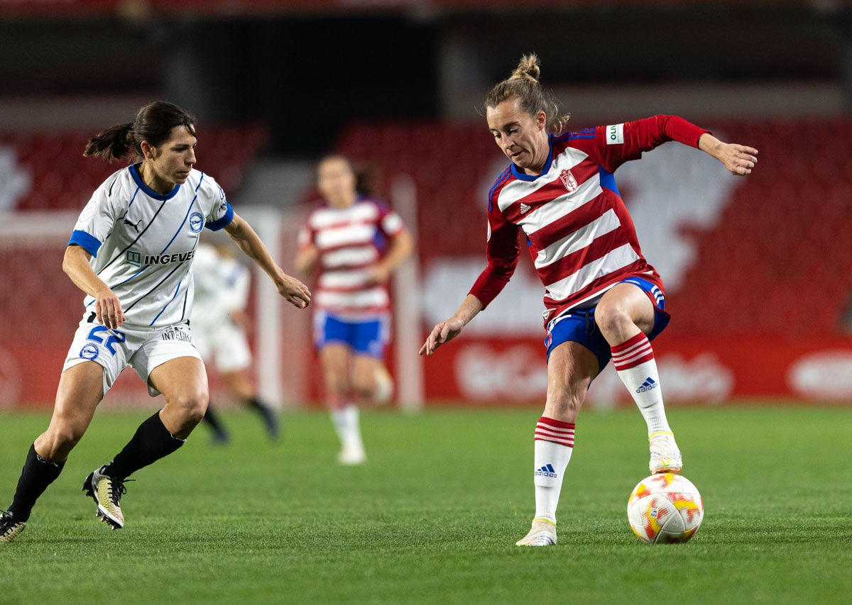 Las rojiblancas no pasan de ronda tras un duelo disputado ante un Primera.