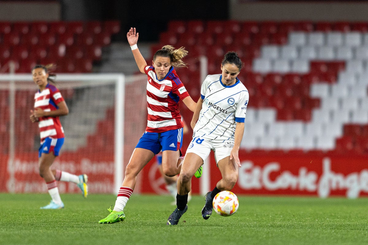 Las rojiblancas no pasan de ronda tras un duelo disputado ante un Primera.