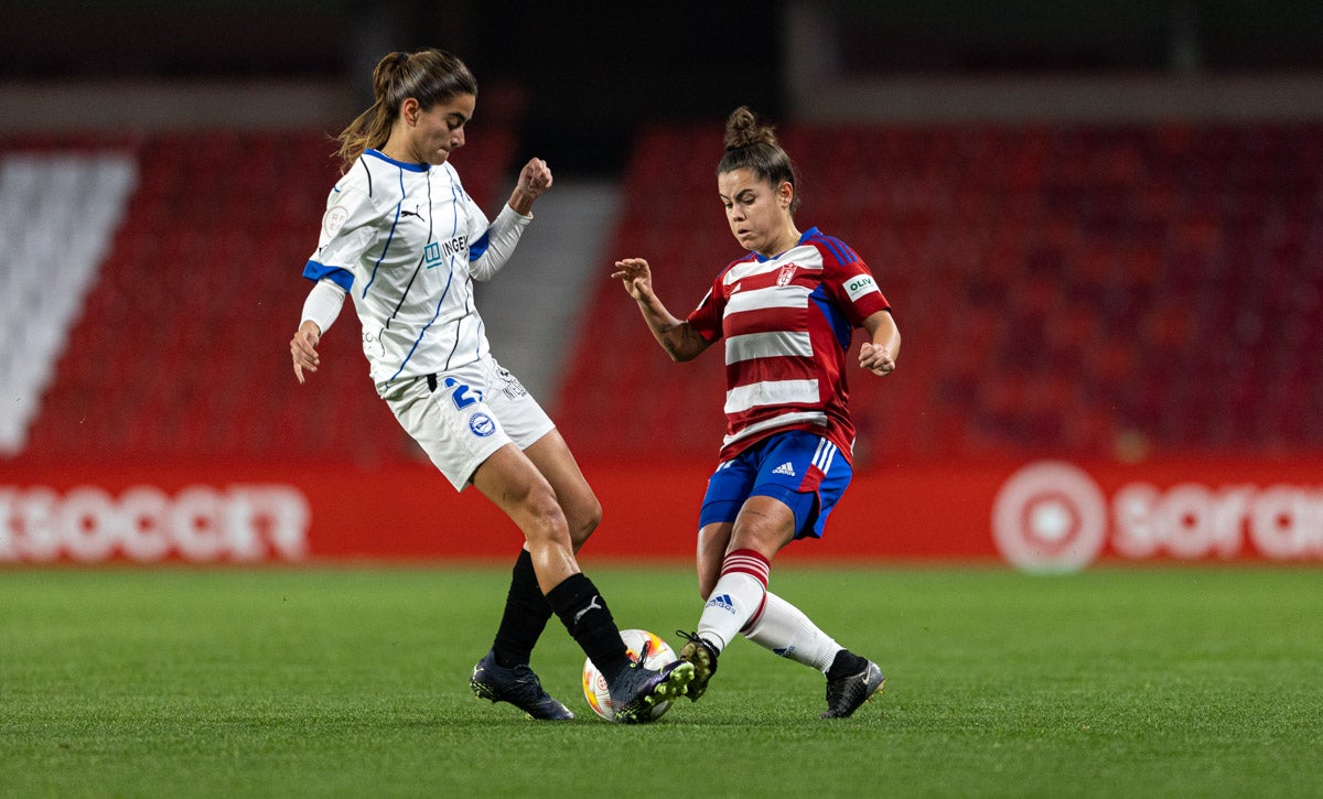 Las rojiblancas no pasan de ronda tras un duelo disputado ante un Primera.