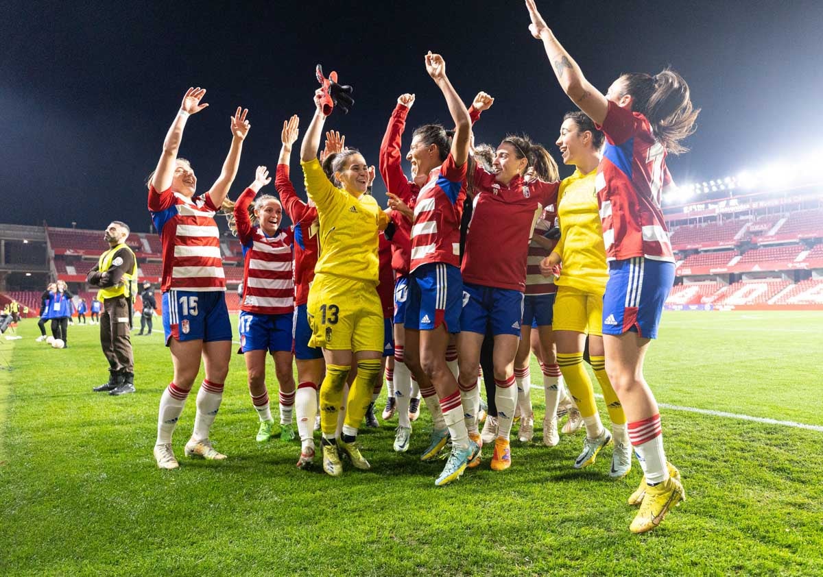 Las rojiblancas pasan de ronda tras un duelo disputado ante un Primera.