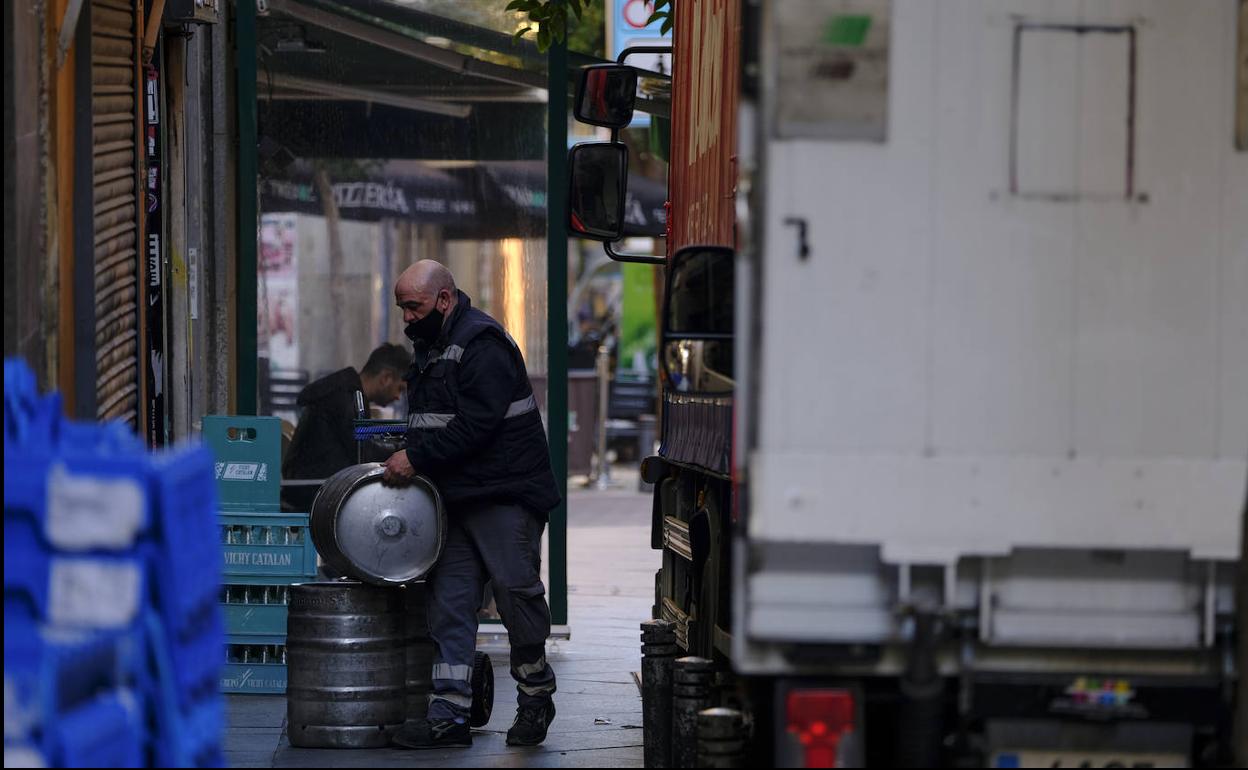 Granada ha perdido autónomos del sector del transporte. 