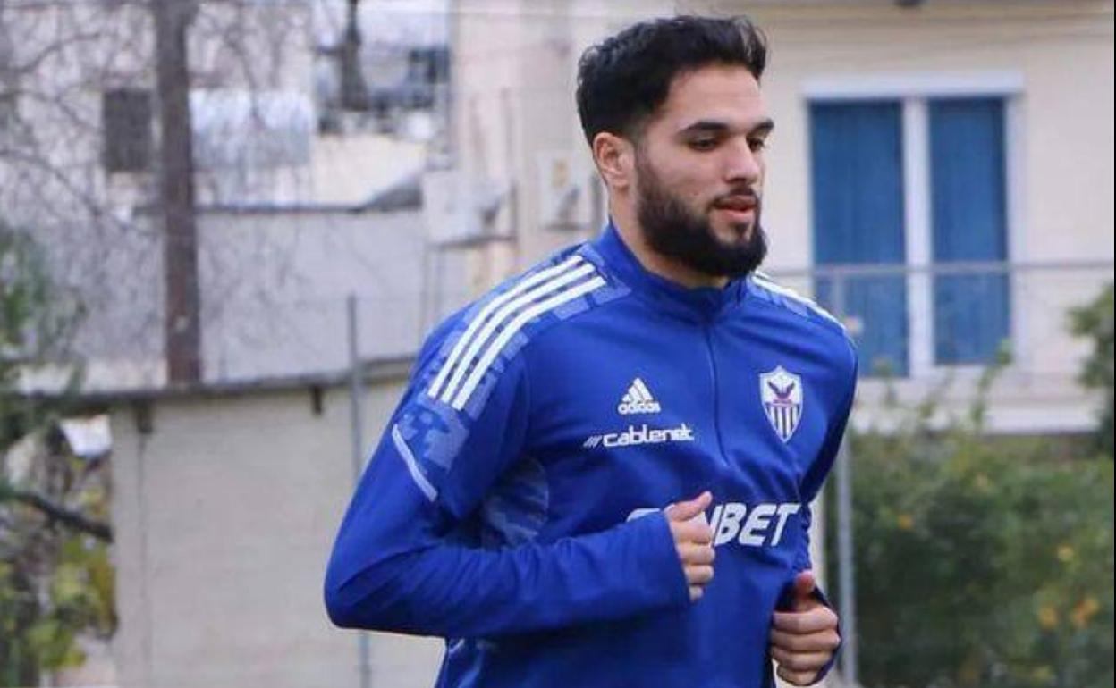 Antoñín ya entrena con su nuevo club en Chipre. 