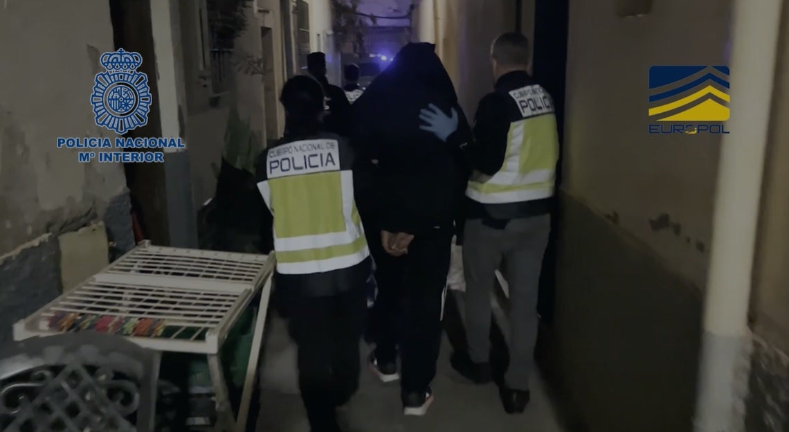 La espectacular detención de los yihadistas en El Ejido