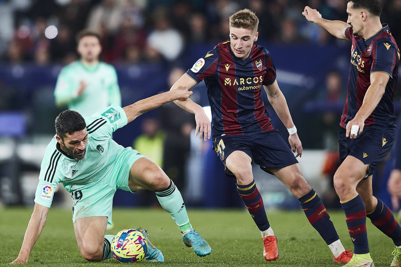 Las mejores imágenes del partido disputado este domingo en Valencia