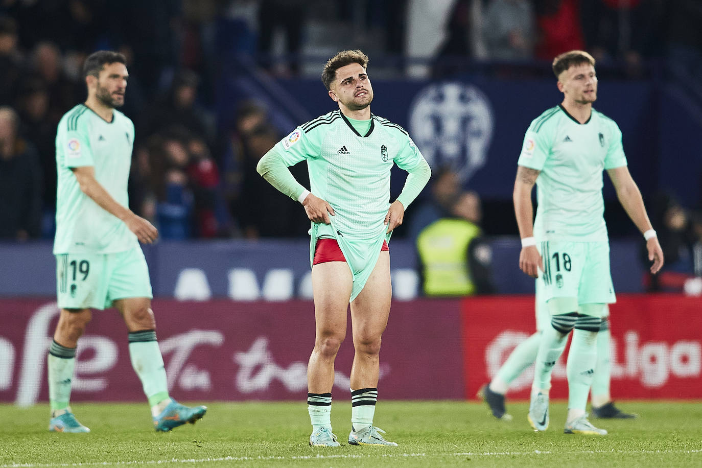 Las mejores imágenes del partido disputado este domingo en Valencia