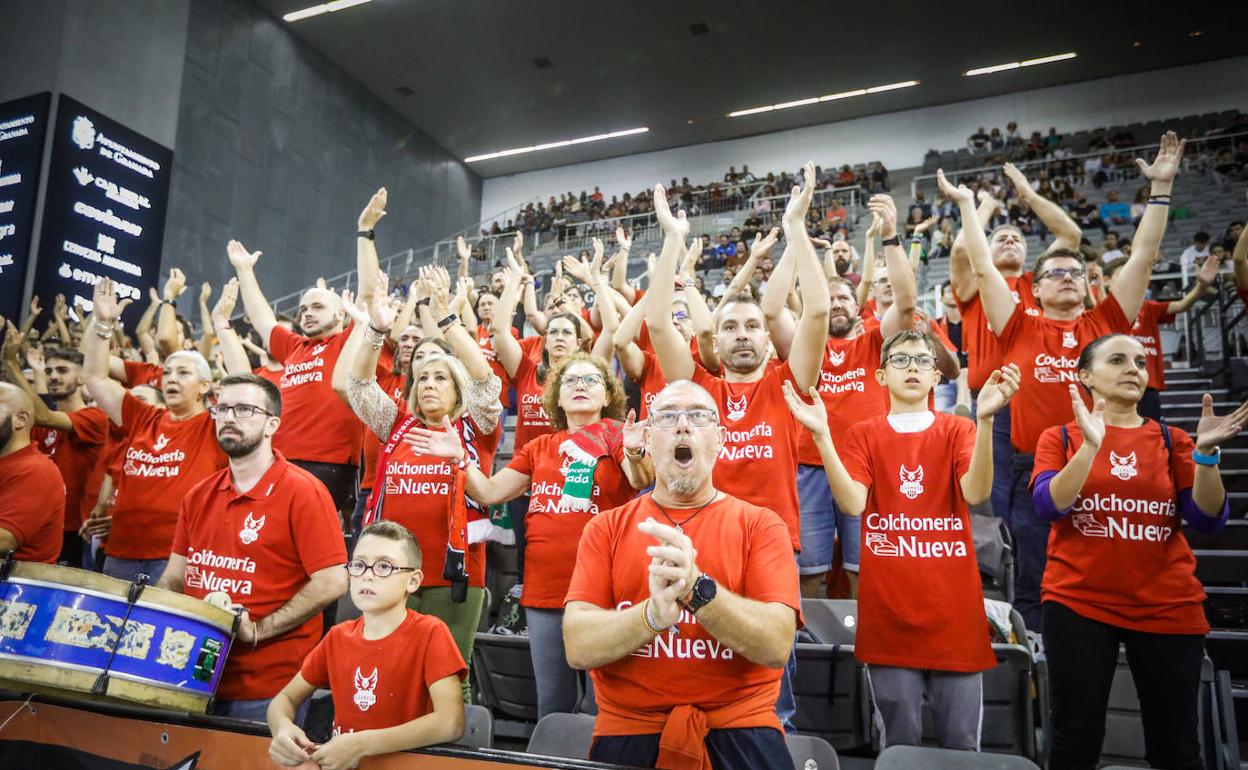 Los aficionados granadinos abarrotarán las gradas en la visita del Real Madrid.