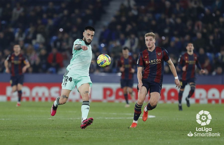 Las mejores imágenes del partido disputado este domingo en Valencia