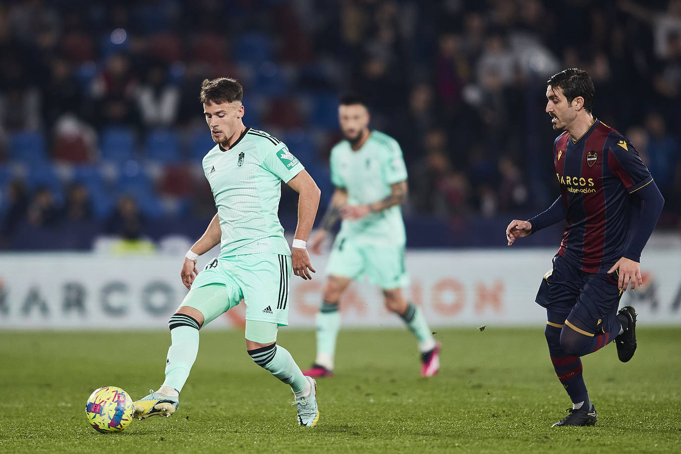 Las mejores imágenes del partido disputado este domingo en Valencia