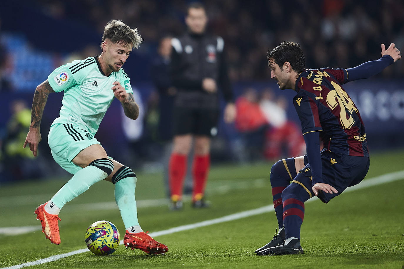 Las mejores imágenes del partido disputado este domingo en Valencia