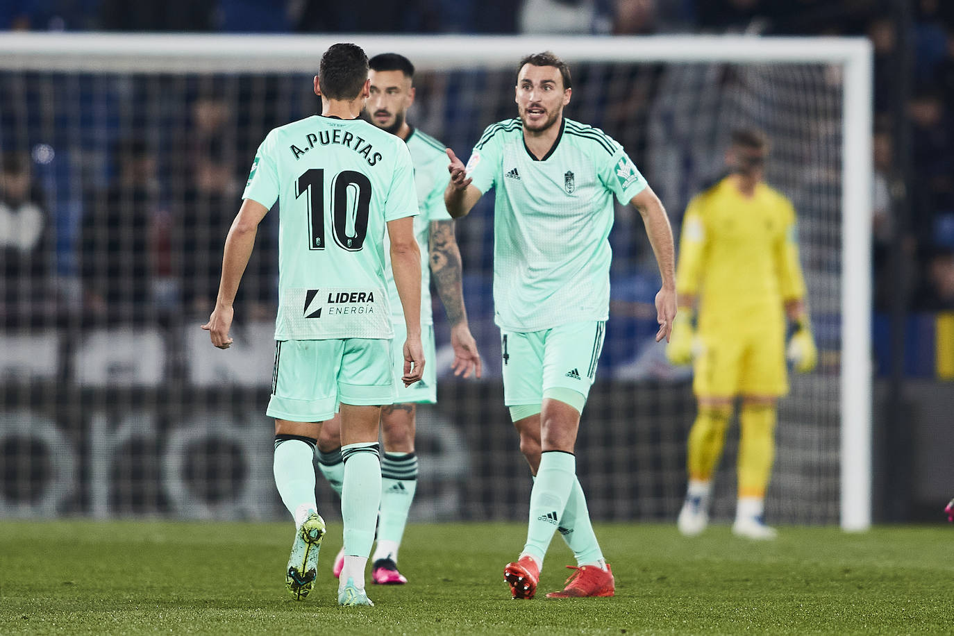 Las mejores imágenes del partido disputado este domingo en Valencia