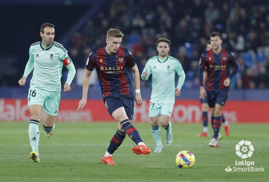 Las mejores imágenes del partido disputado este domingo en Valencia