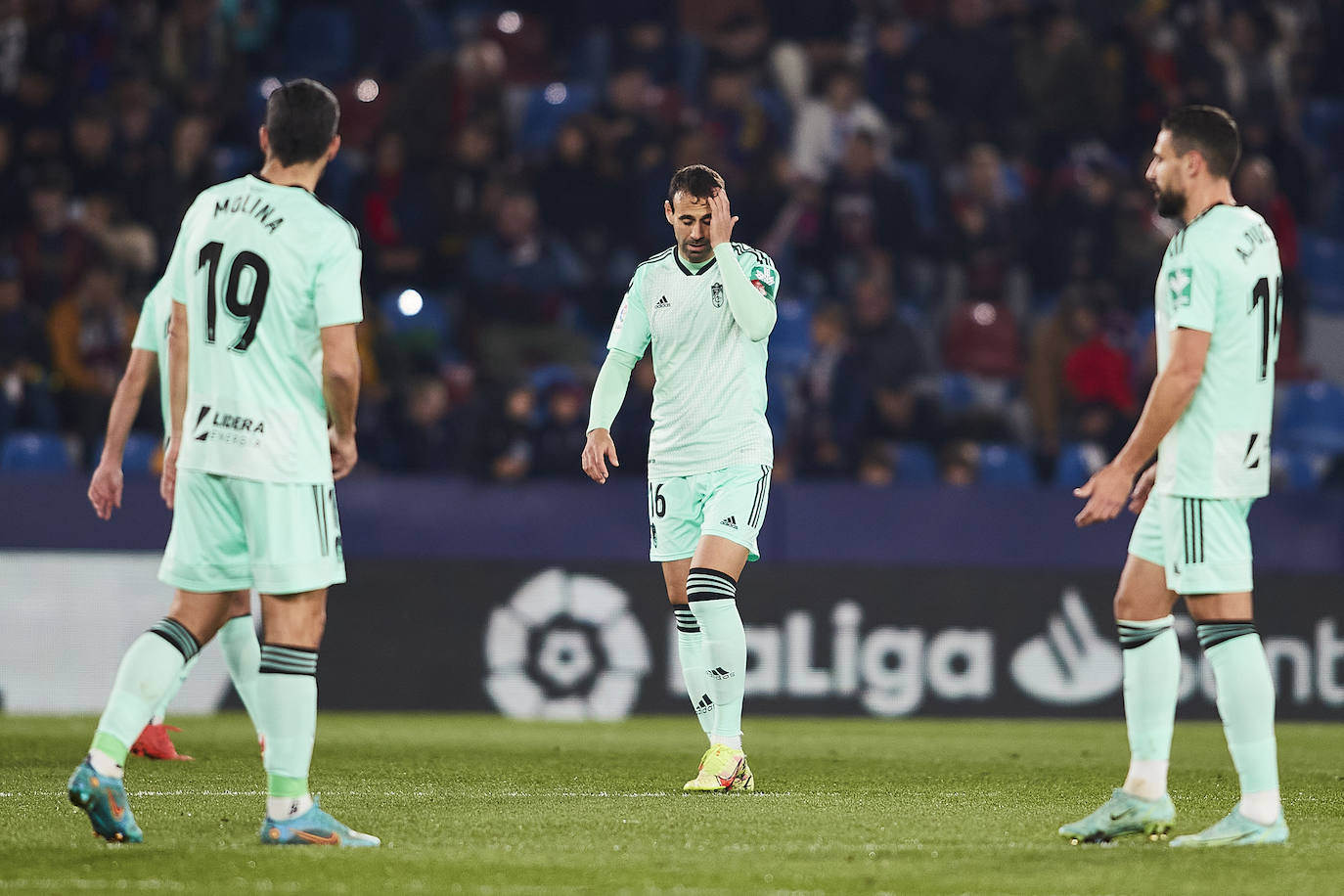 Las mejores imágenes del partido disputado este domingo en Valencia