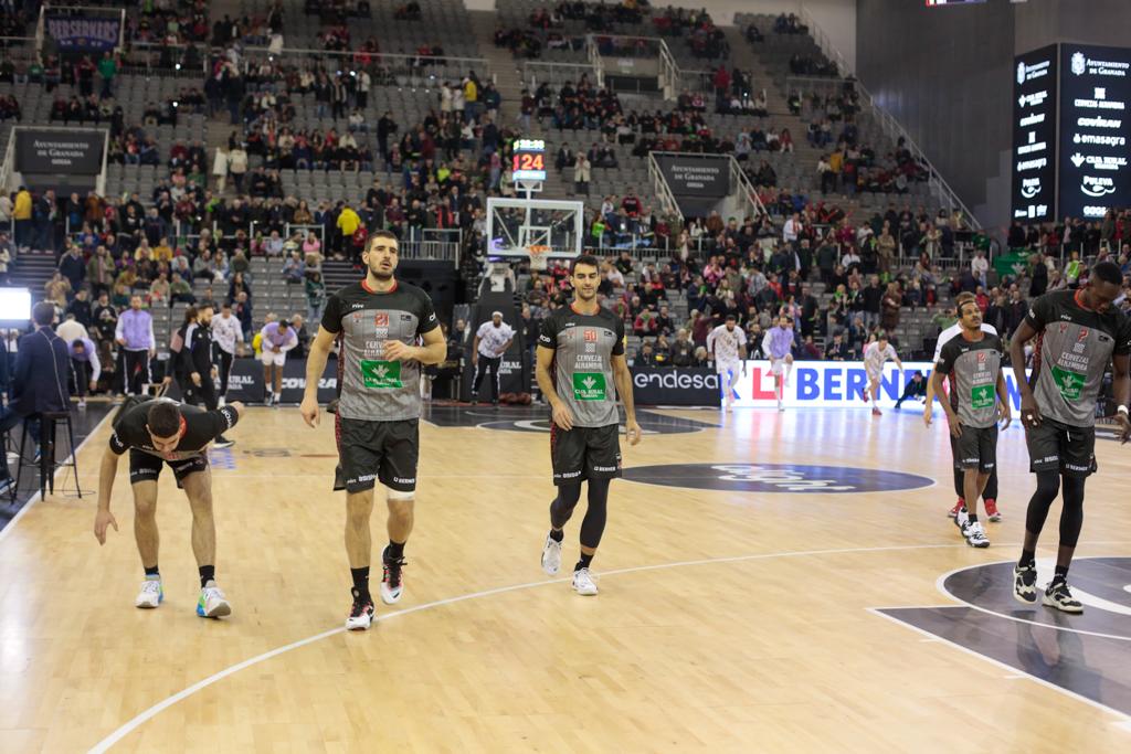 Las mejores imágenes del duelo disputado en el Palacio de los Deportes