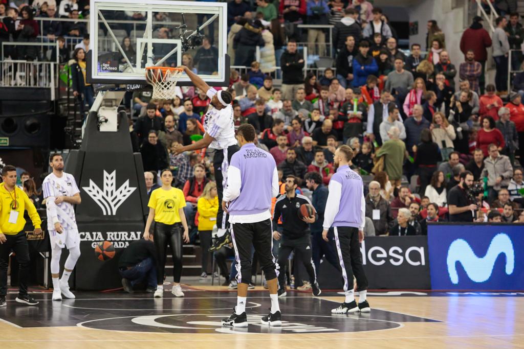 Las mejores imágenes del duelo disputado en el Palacio de los Deportes