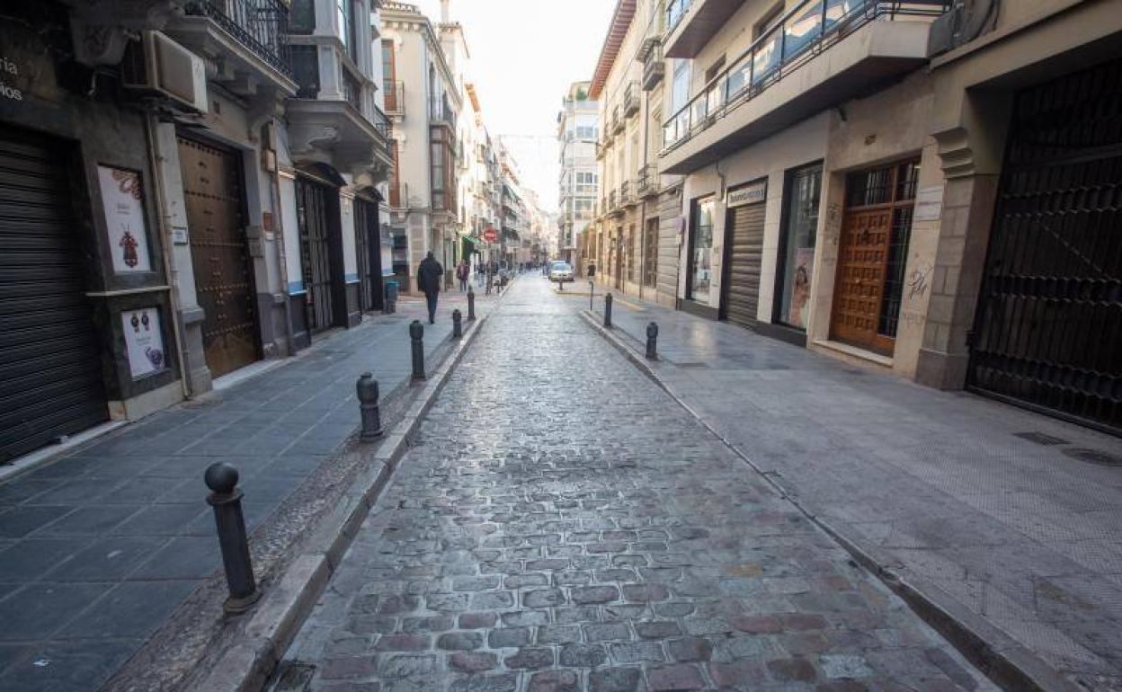 El exconcejal sufrió una primera agresión en calle San Antón.