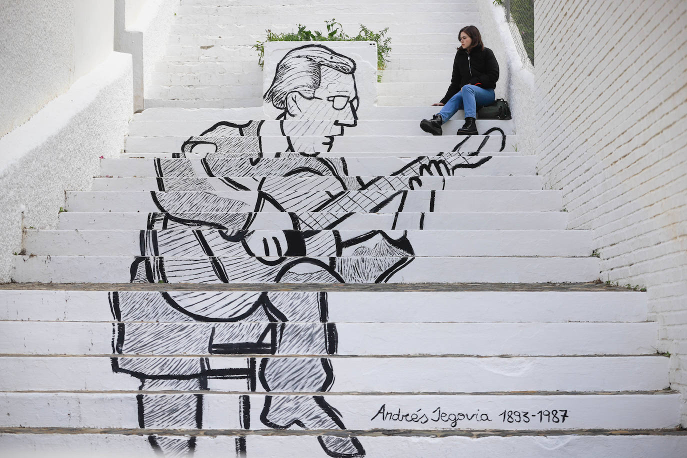 Calles con mucho arte en La Herradura