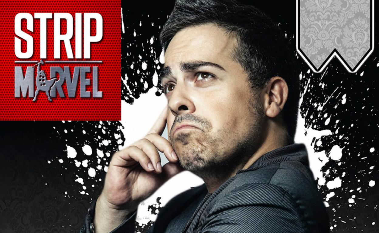 El monologuista Dani Lagi aterriza en El Ejido con 'Strip Marvel Show'