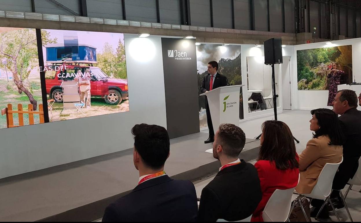 Diputación edita un nuevo material promocional con los servicios de turismo cámper que ofrece Jaén, Paraíso Interior. 