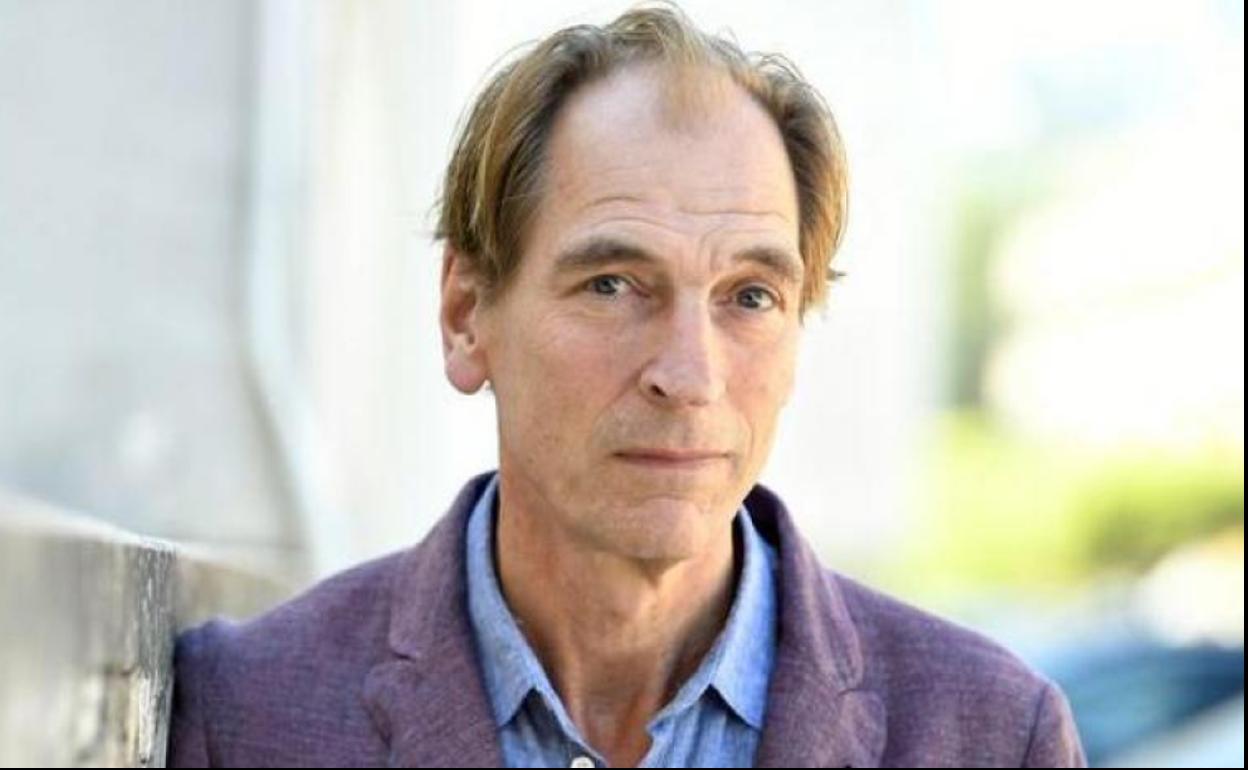 El actor británico Julian Sands reside en California desde hace años.