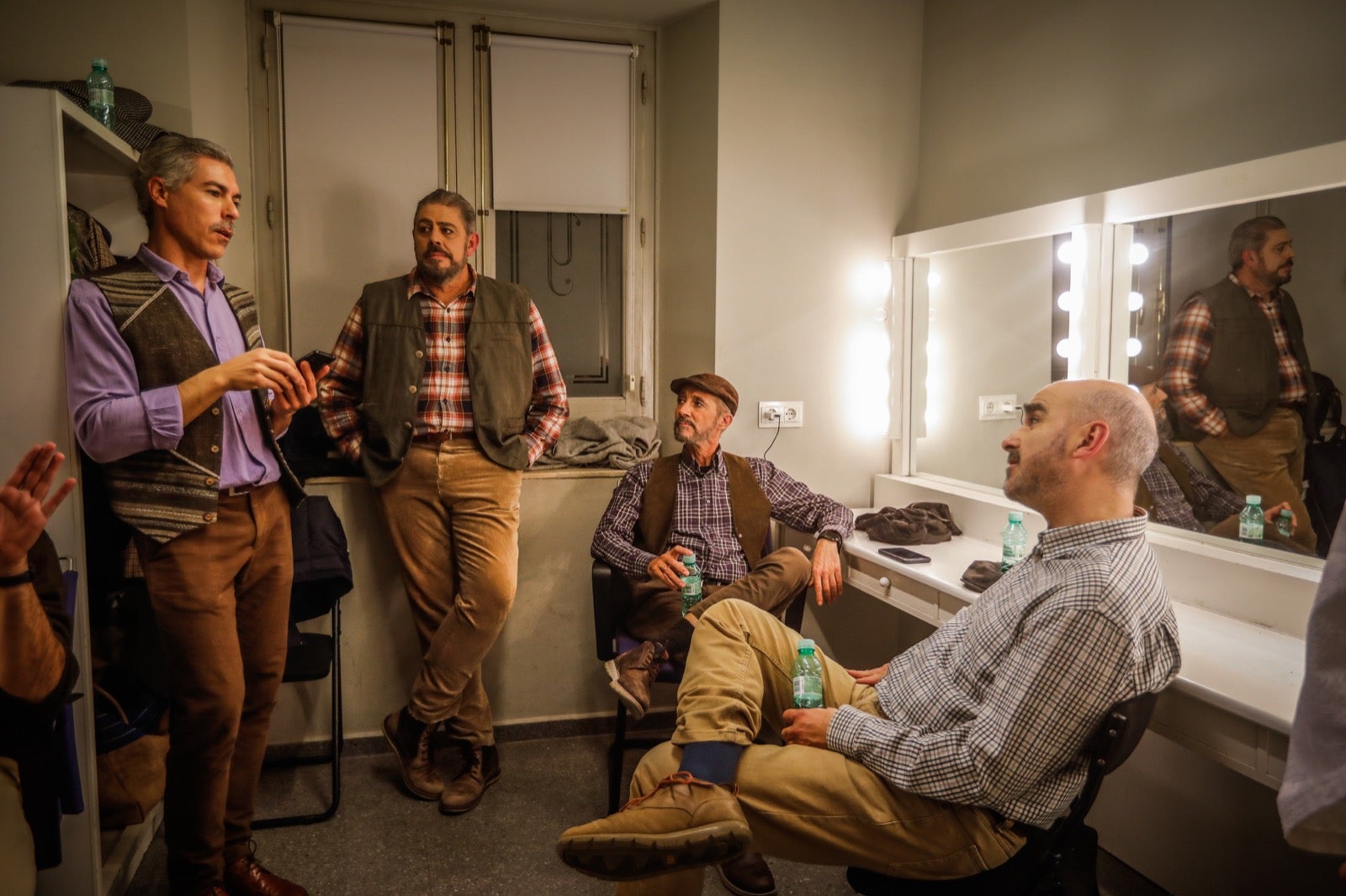 La 'Cavalleria Rusticana' más granadina. 