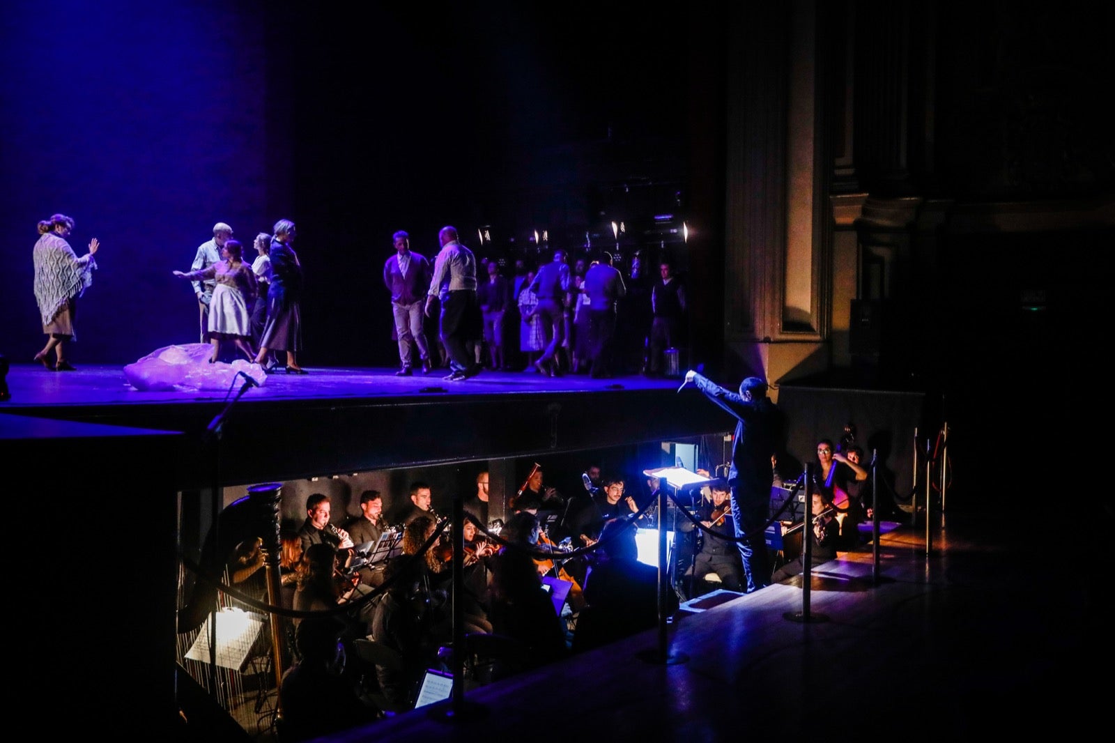 La 'Cavalleria Rusticana' más granadina. 