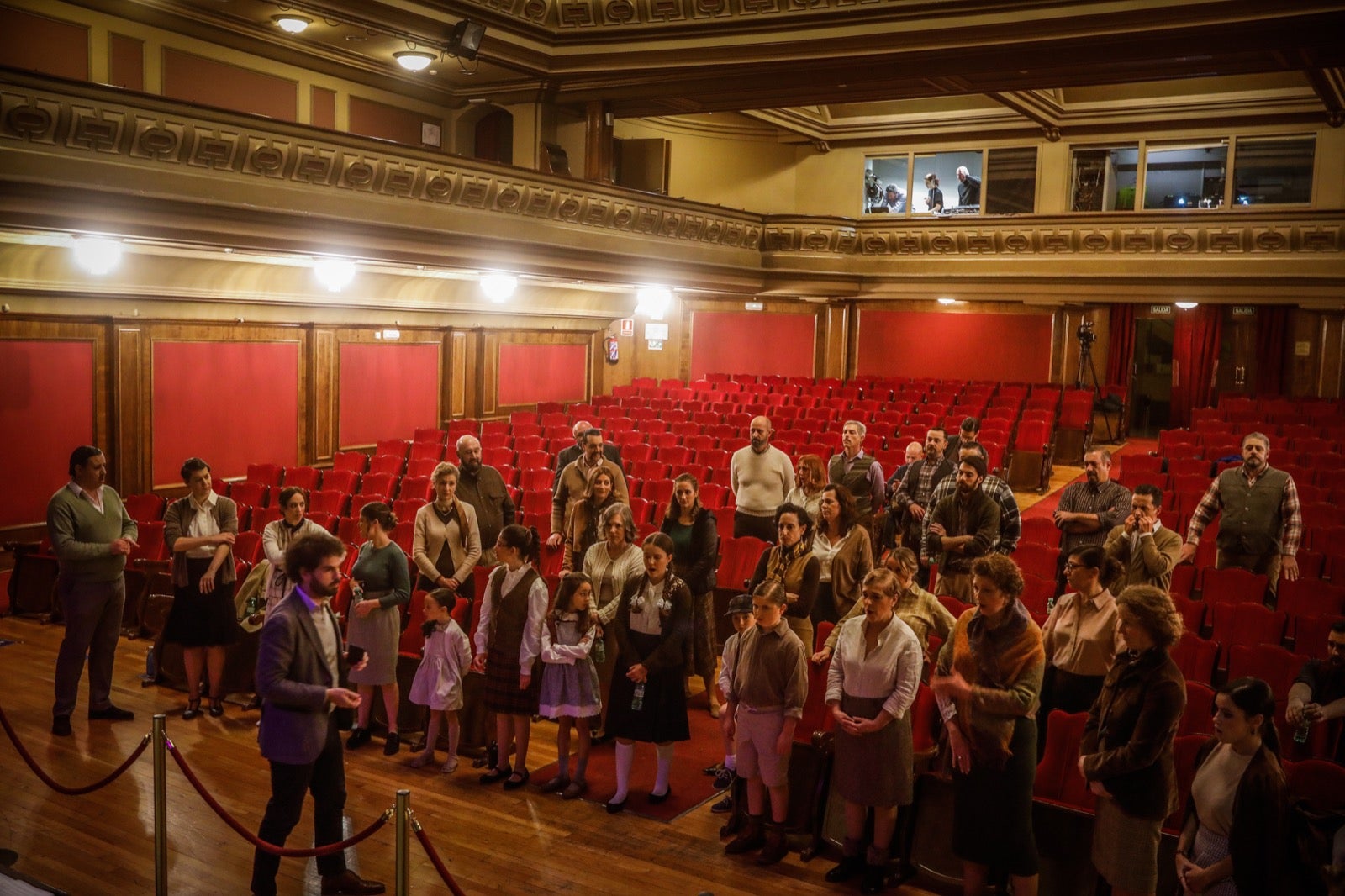 La 'Cavalleria Rusticana' más granadina. 