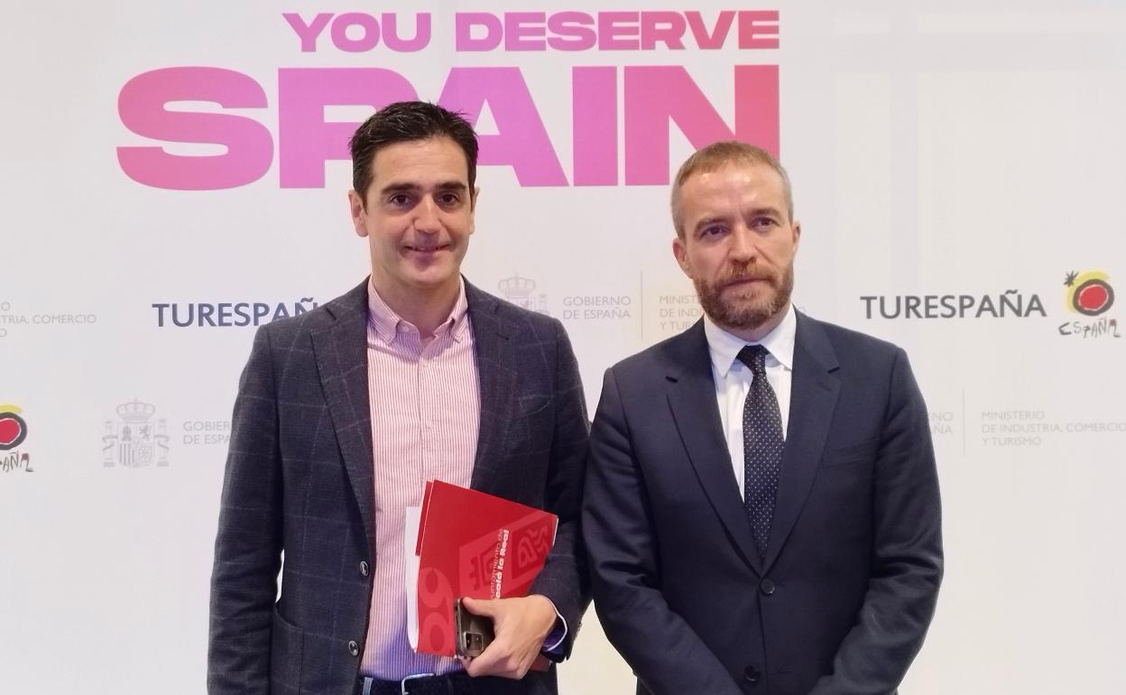 Marino Aguilera y Miguel Sanz. 