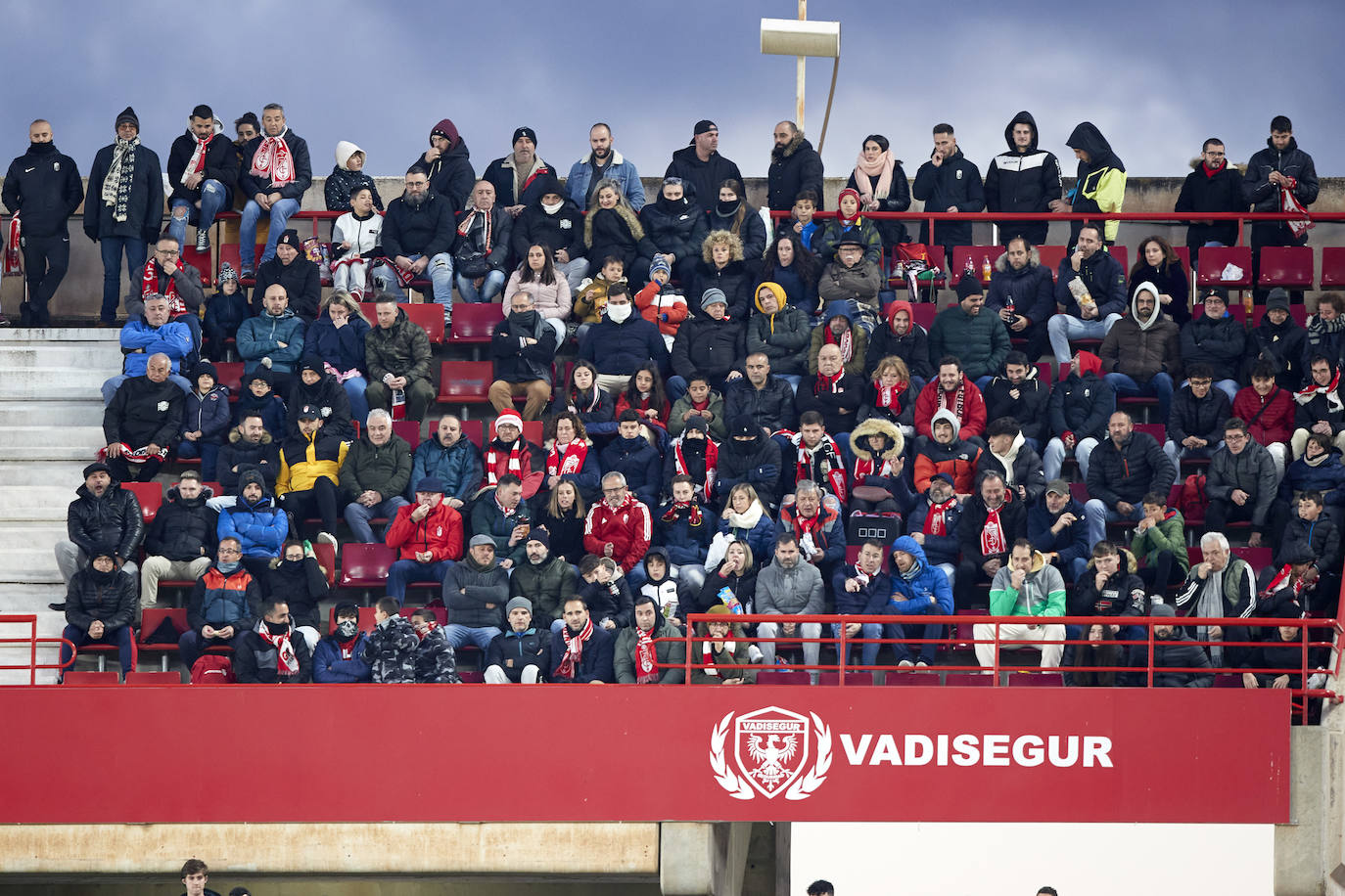 ¿Has estado en el partido? Aquí puedes verte en tu localidad