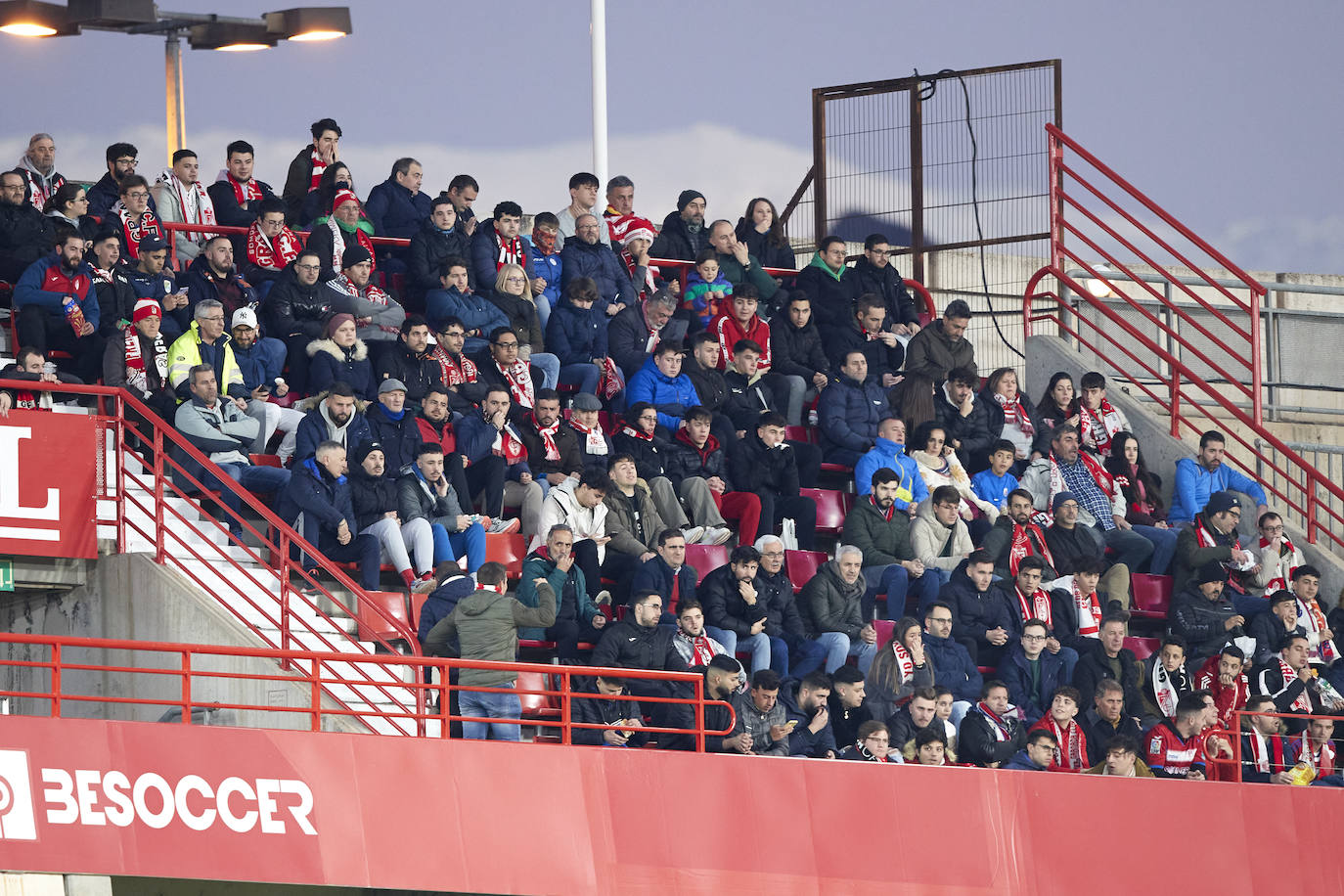 ¿Has estado en el partido? Aquí puedes verte en tu localidad