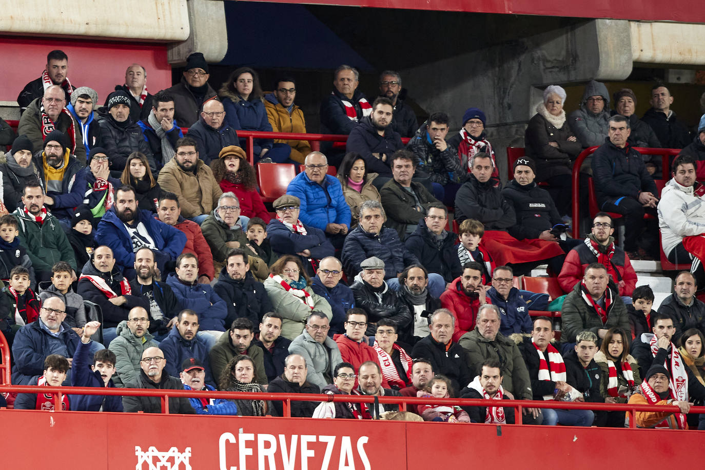 ¿Has estado en el partido? Aquí puedes verte en tu localidad