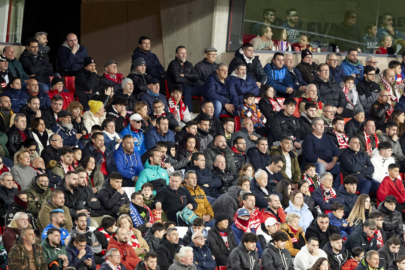¿Has estado en el partido? Aquí puedes verte en tu localidad